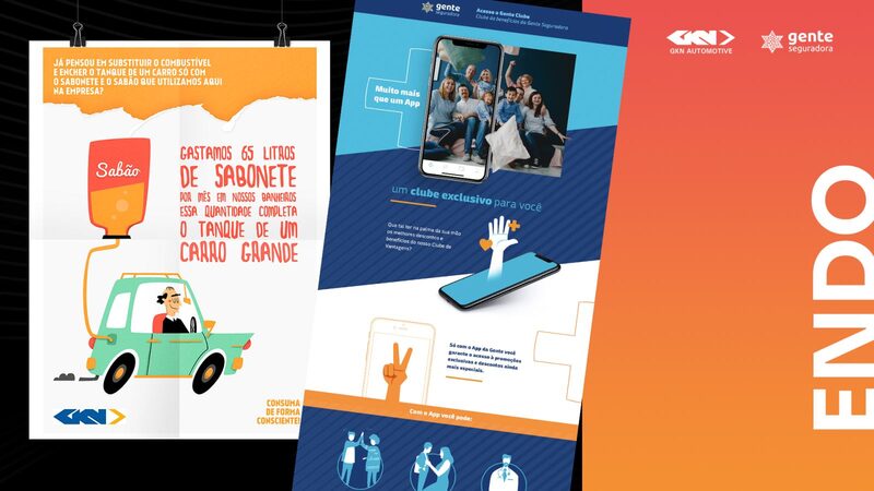 Projeto da Foxthree para GKN Automotive · Gente Seguradora