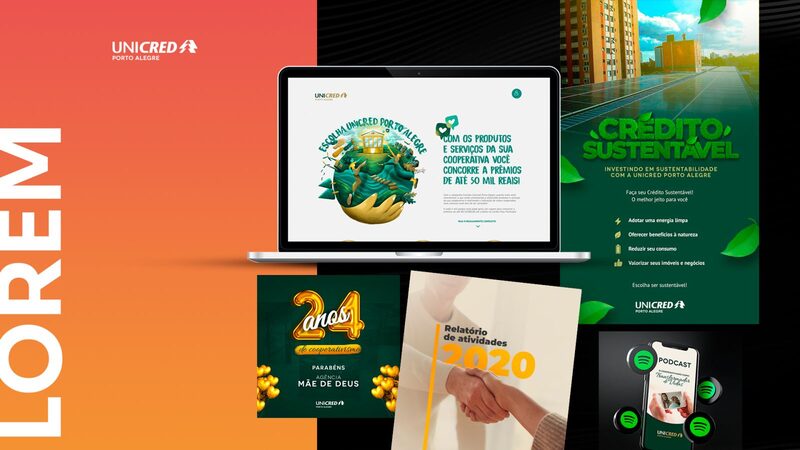 Projeto da Foxthree para Unicred Porto Alegre