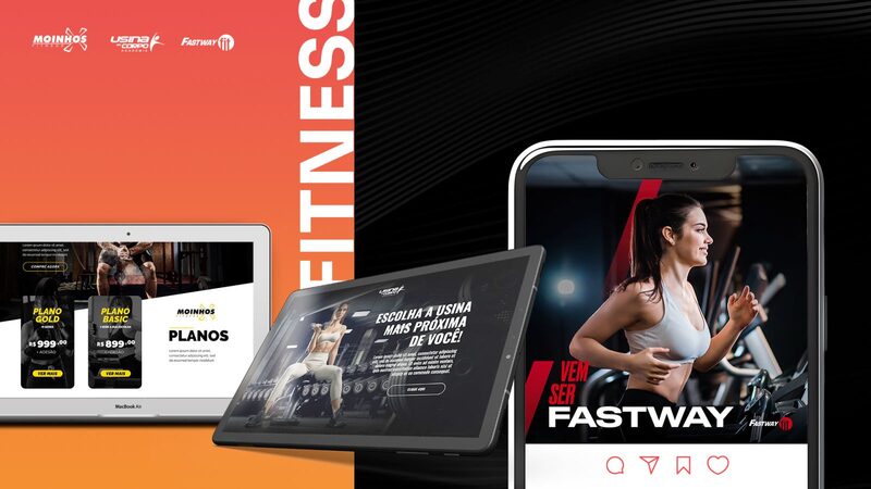 Projeto da Foxthree para Moinhos · Usina do Corpo · Fastway