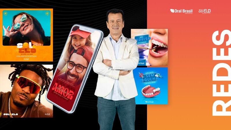 Projeto da Foxthree para Oral Brasil · Óticas ELO