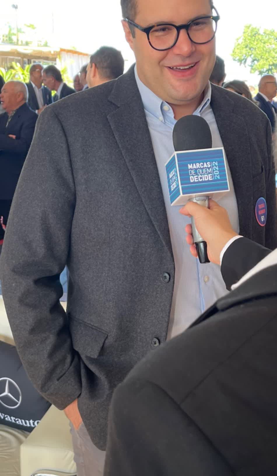 Entrevista com a Foxthree no evento Marcas de Quem Decide