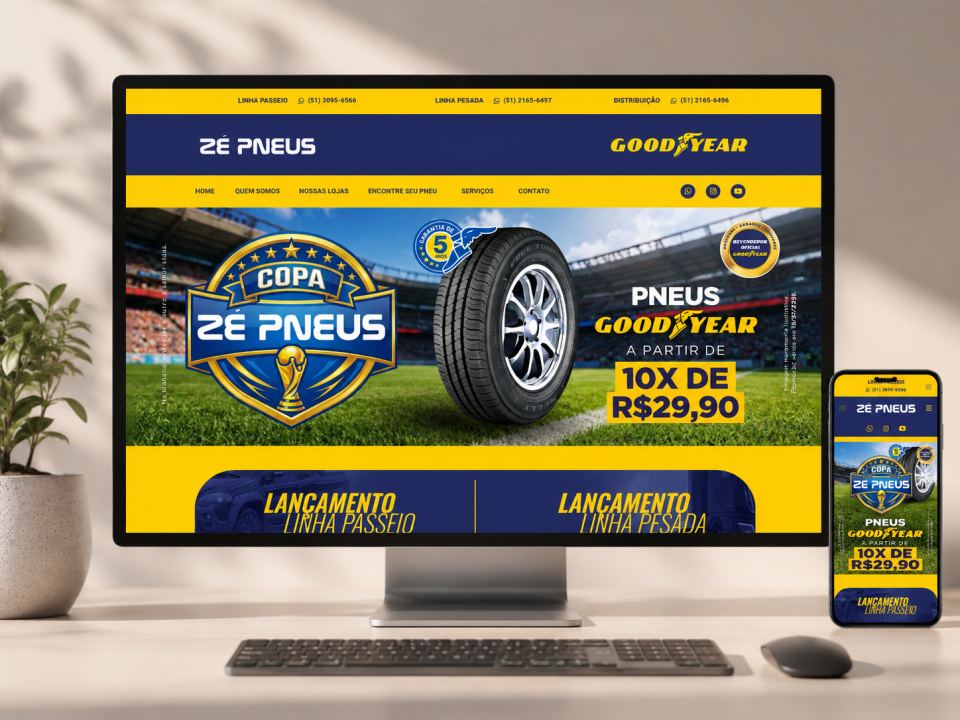 Site com automações desenvolvido pela F3 Labs